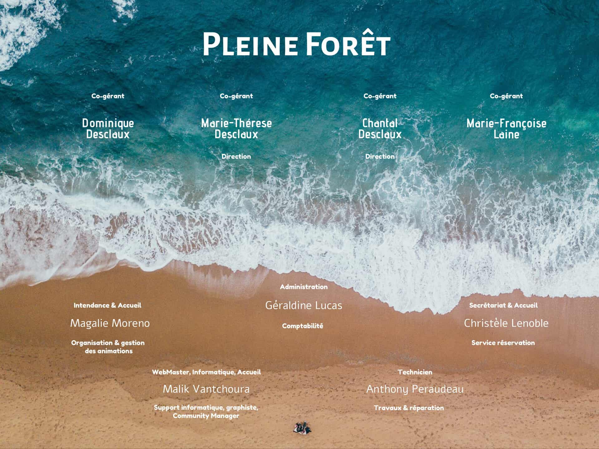 CAMPING PLEINE FORET CARAVANING
